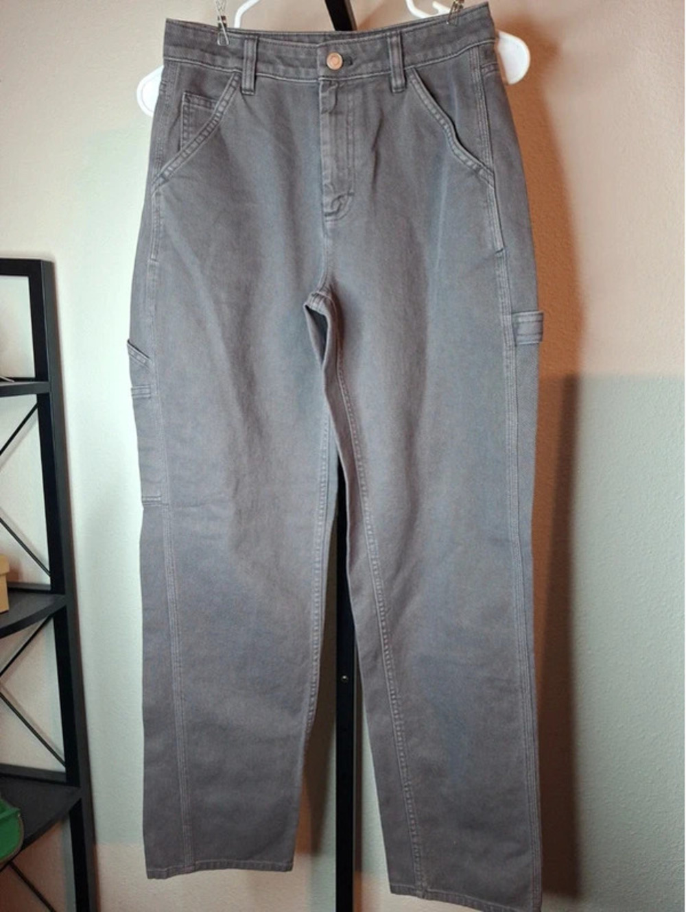 Tna Women's Cargo Denim Pants size 0